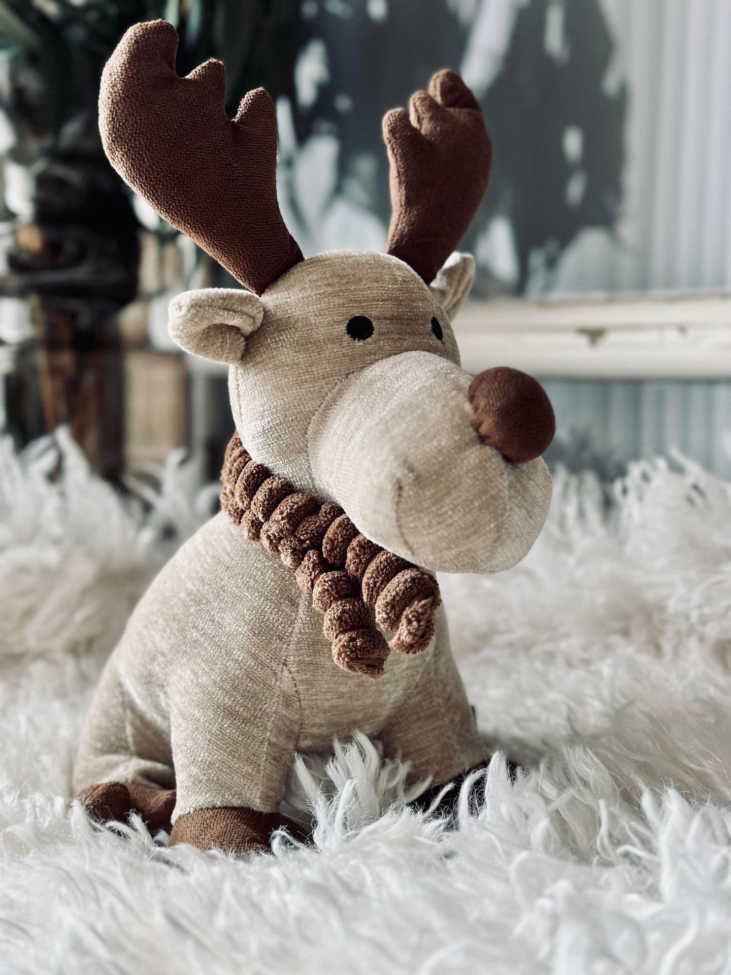 Dørstopper Rudolf - VIAMAJA.DK