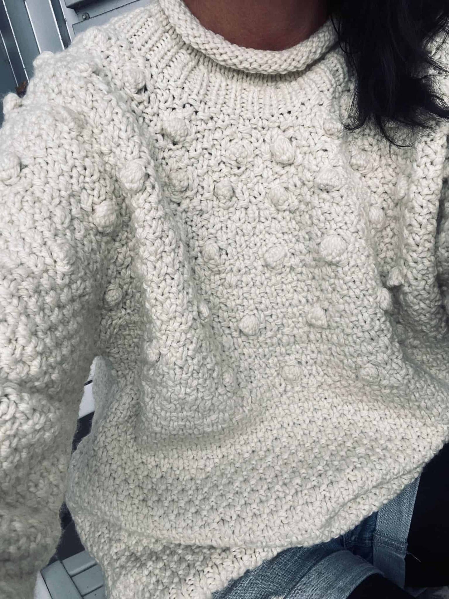 DOT Sweater – M/L - VIAMAJA.DK