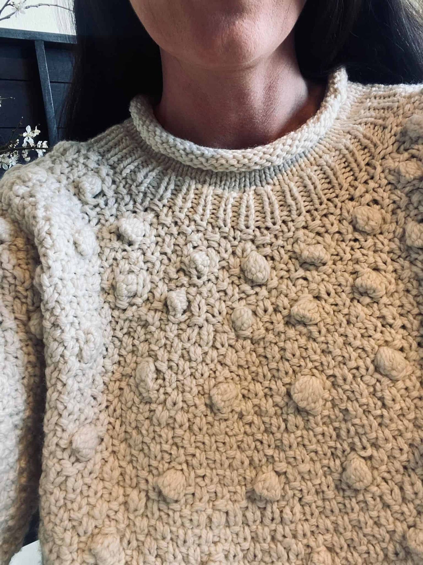 DOT Sweater – M/L - VIAMAJA.DK