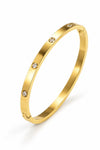 Armreif Mindy 18K vergoldet