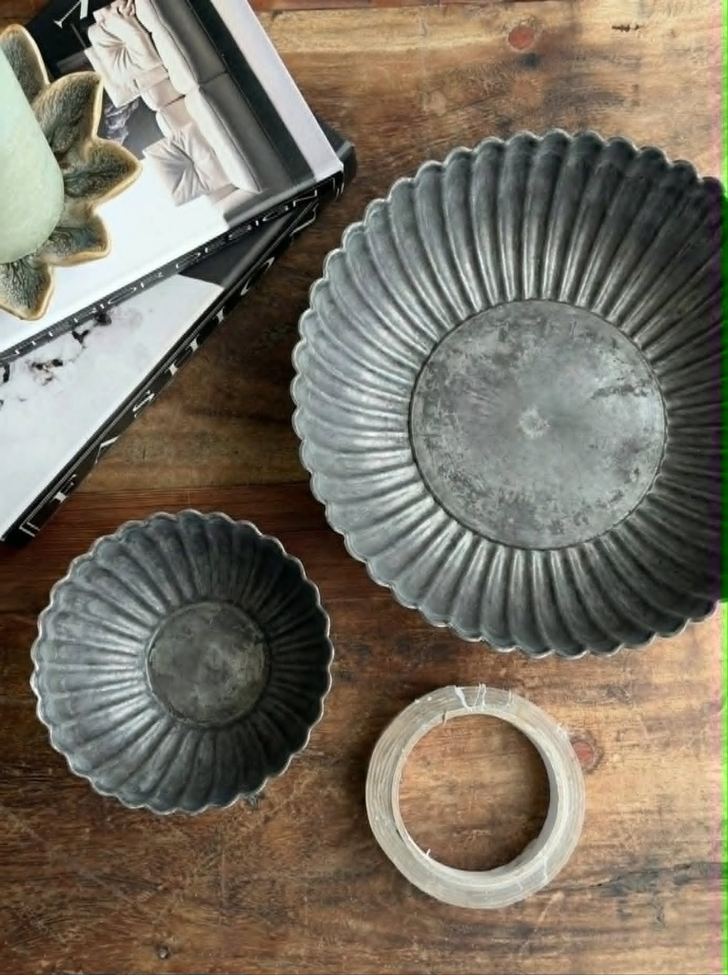 DIY-Arrangement im Beton-Look - Stone