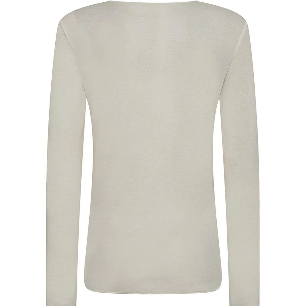 Pullover Drew Cashmere mix - Off white