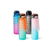 Trinkflasche 1 Liter – Color mix