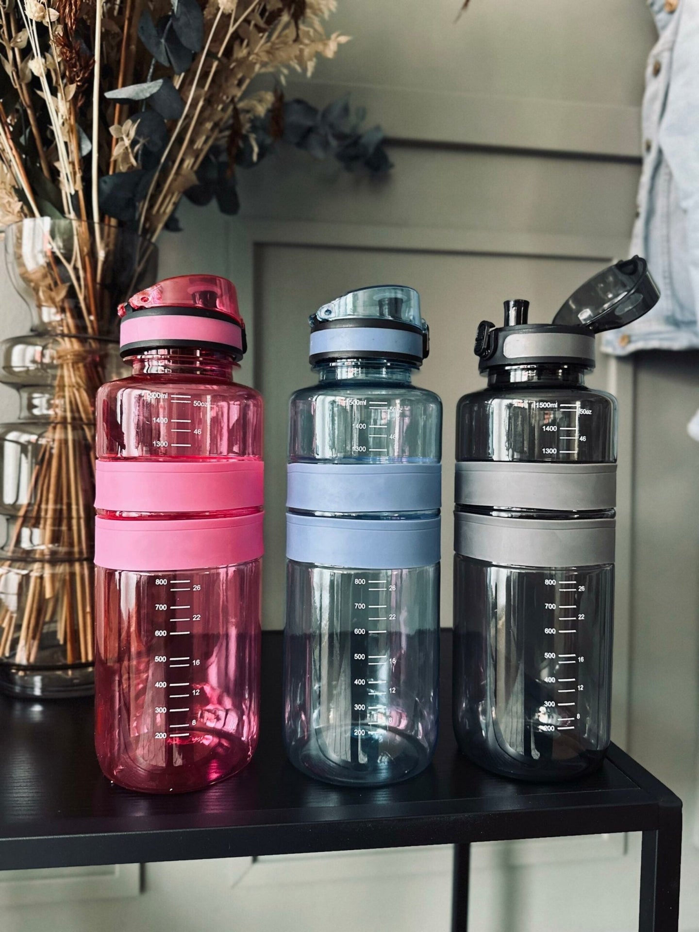 Drikkeflaske 1500ml – Skyblue - VIAMAJA.DK