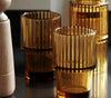 Trinkgläser - Amber - Set 4 Stück