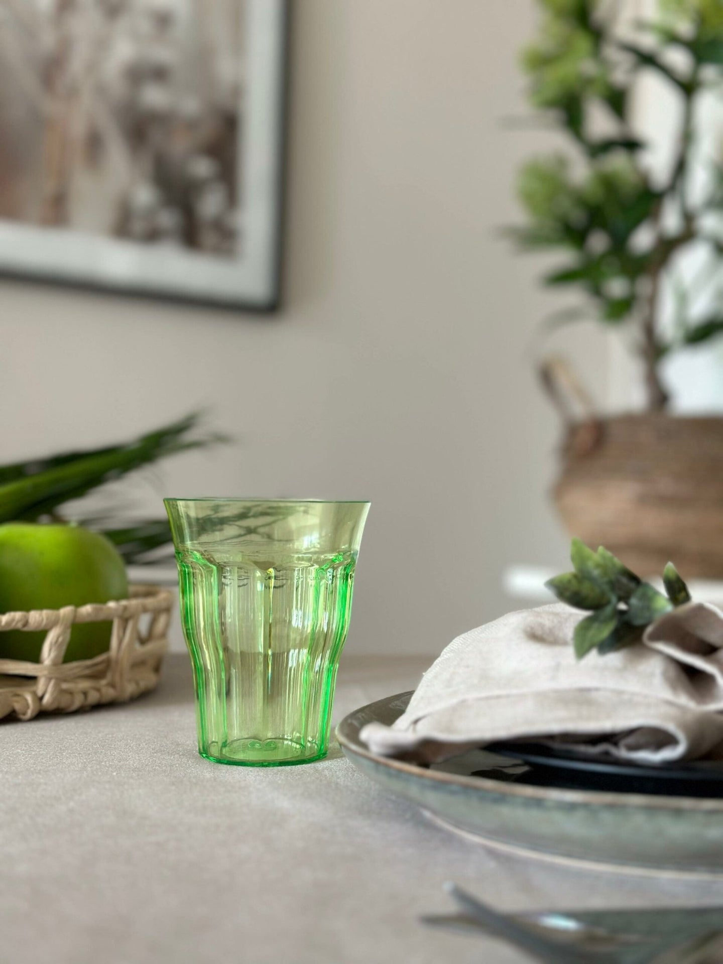Drikkeglas Camping – Green - VIAMAJA.DK