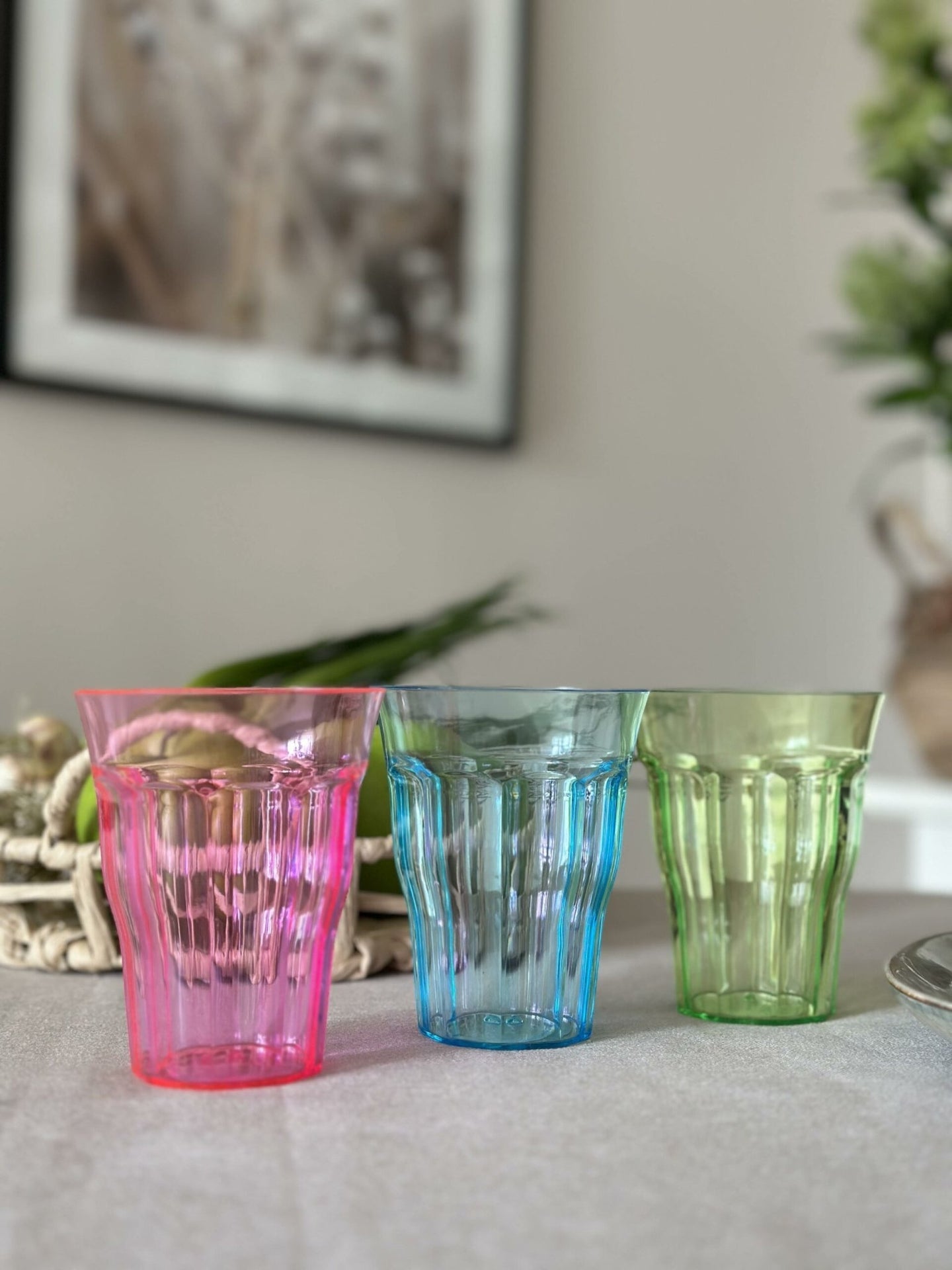 Drikkeglas Camping – Pink - VIAMAJA.DK