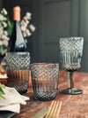 Trinkglas French grey