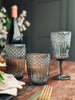 Trinkglas French grey