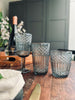 Trinkglas French grey – Groß