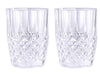 Trinkgläser aus Kunststoff - Set mit 2 Stück