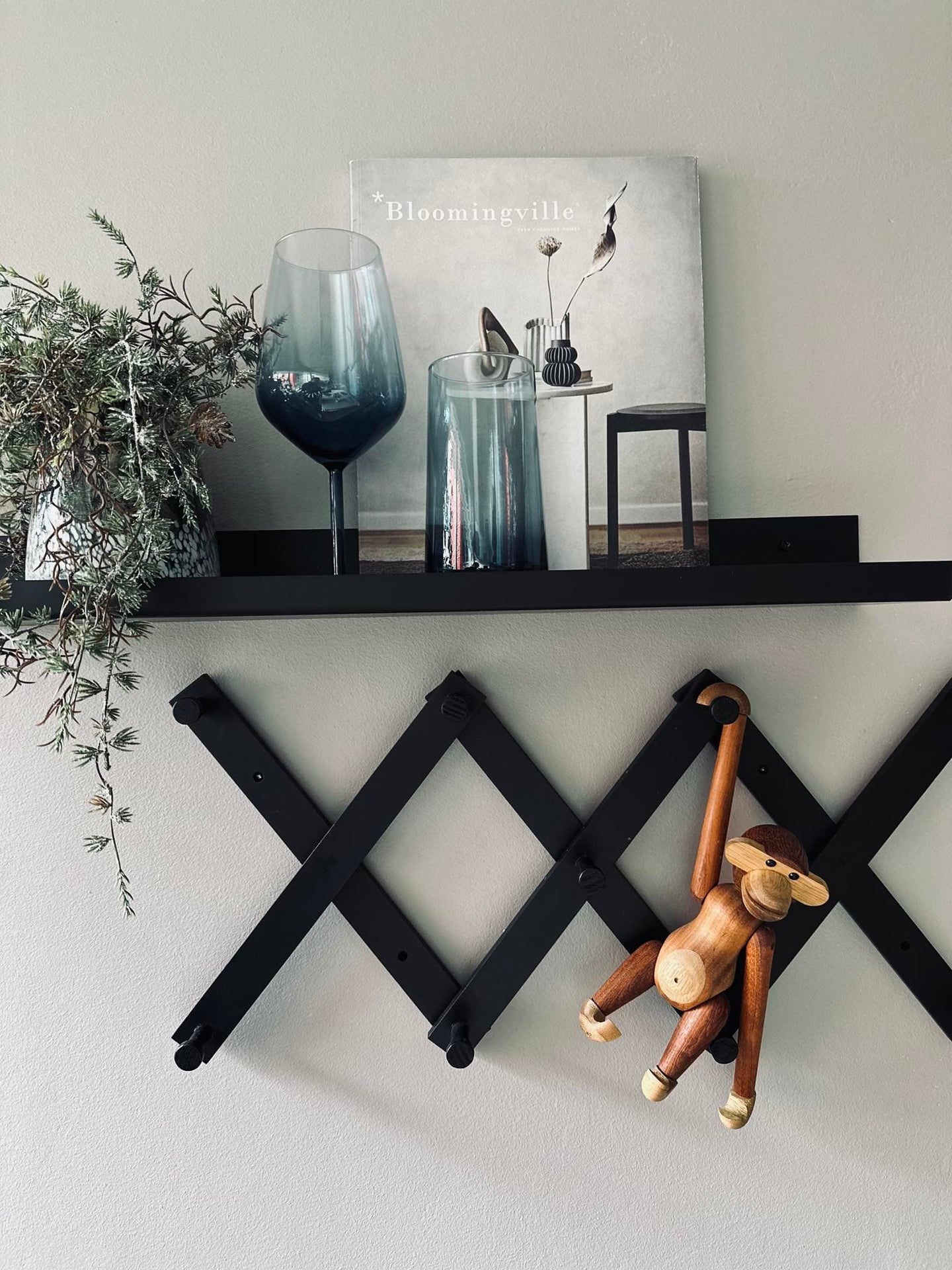 Drikkeglas LUX - Royal blue 470 ml - VIAMAJA.DK