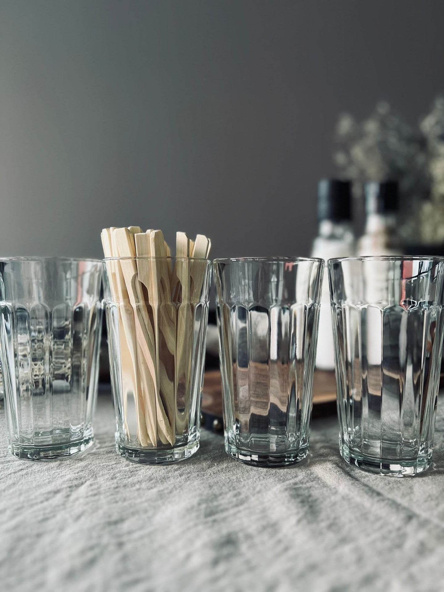 Drikkeglas - Sæt med 4 stk - VIAMAJA.DK
