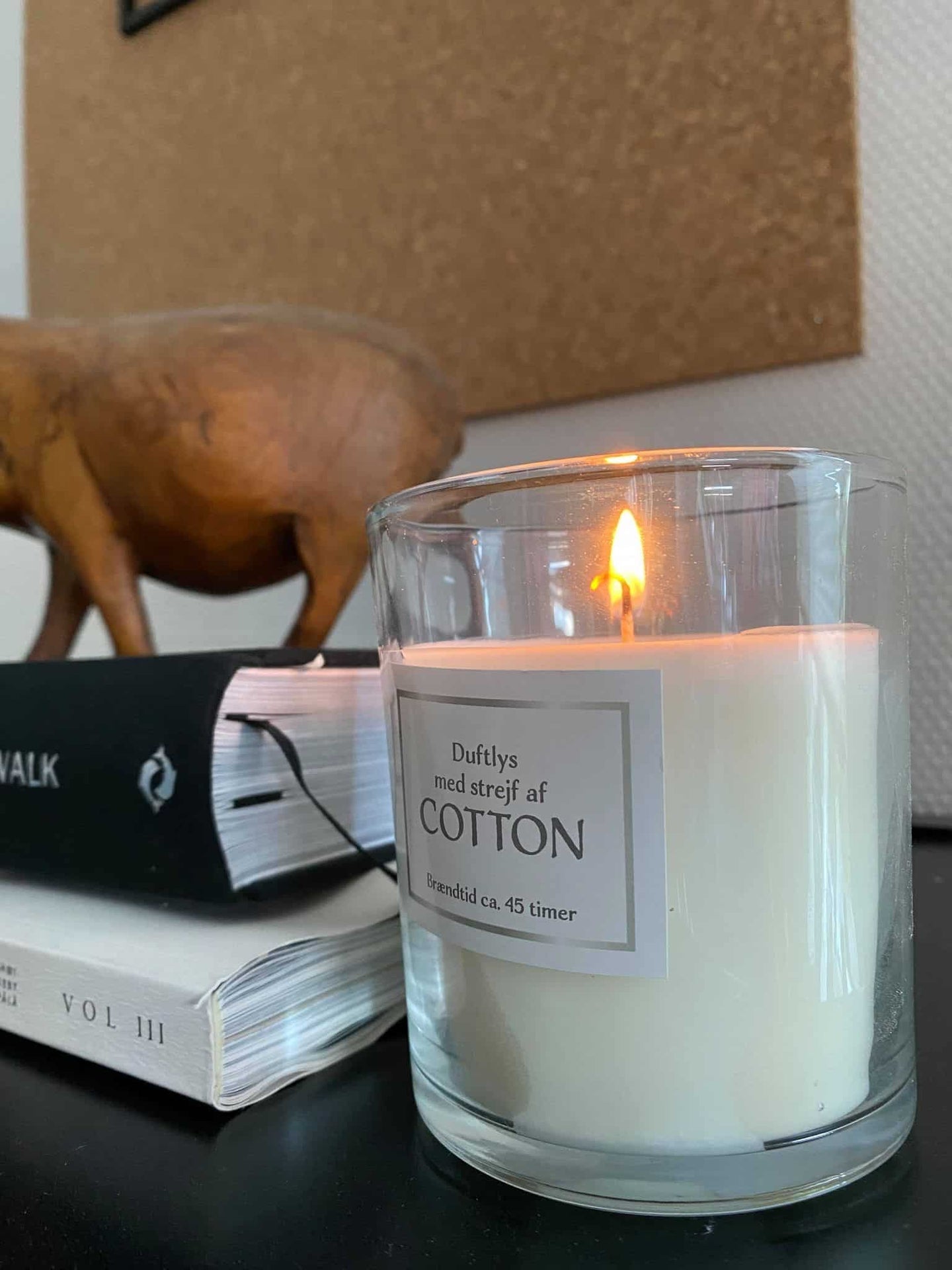 Duftelys - Cotton - VIAMAJA.DK