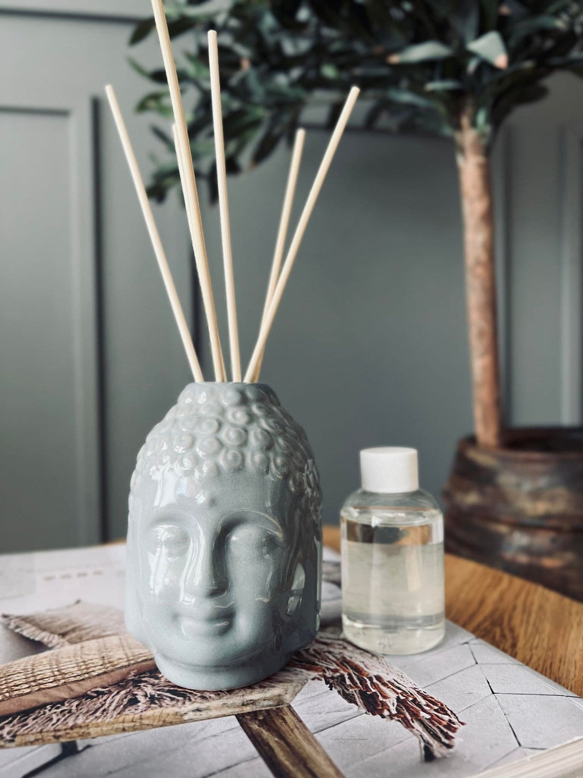 Duftepind Buddha - Lotus - VIAMAJA.DK