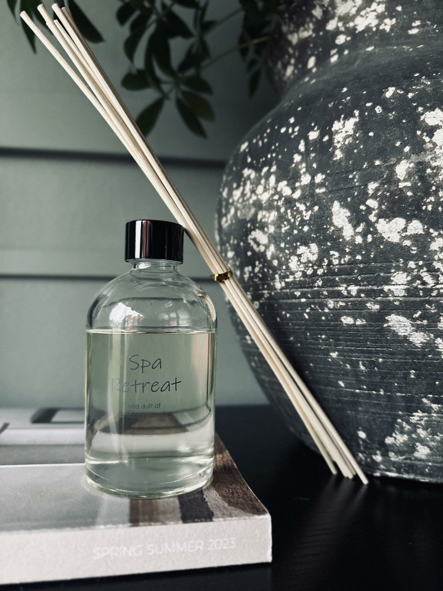 Duftepinde – SPA BAMBOO / GREEN TEA 180ml - VIAMAJA.DK