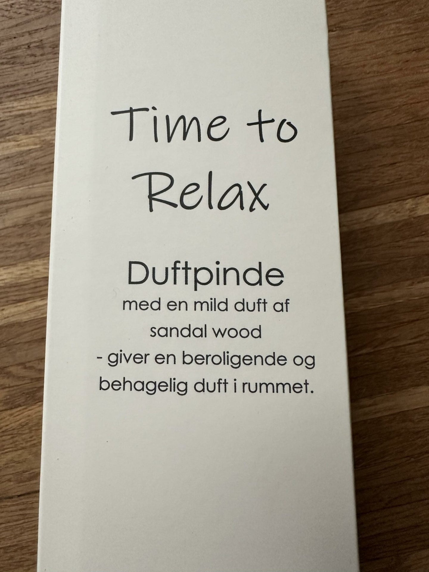 Duftepinde – ZEN SANDALWOOD 180ml - VIAMAJA.DK