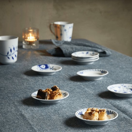 Dug Blue melange - 140 x 360cm - VIAMAJA