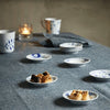Tischdecke Blue melange - 140 x 360 cm