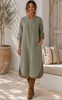 Kleid Ness Military