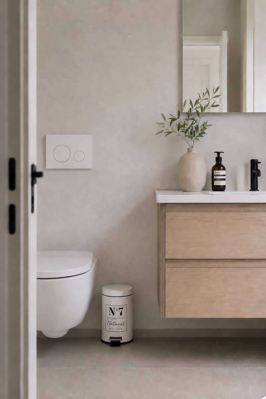 Toiletten-Eimer No.7 – Weiß