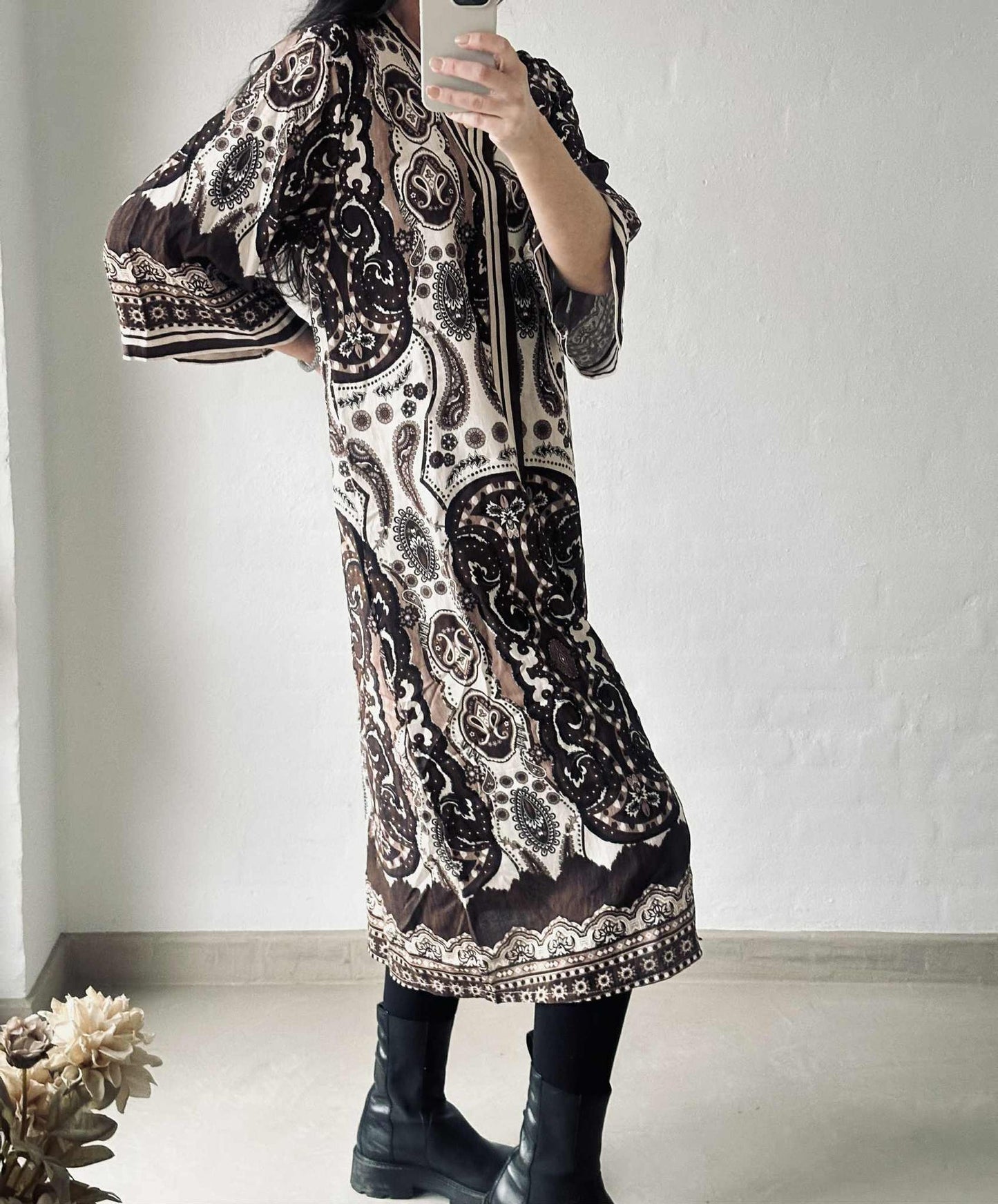 Kleid Marrone