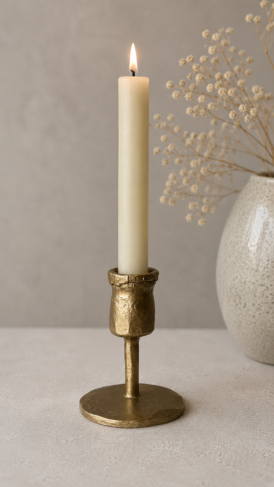 Kerzenhalter – Golden 7 cm