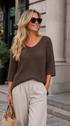 Strick Minna brown