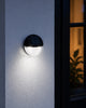 Wandleuchte mit Solarzellen – Set mit 4 Stück