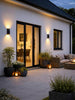 Wandleuchte mit Solarzellen – Up & Down