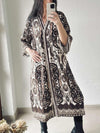 Kleid Marrone