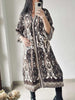 Kleid Marrone