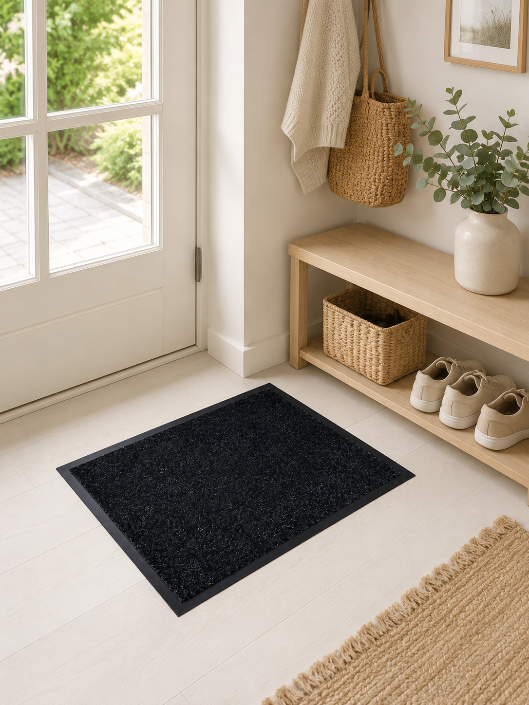 Schmutzfangmatte 40×60 Schwarz