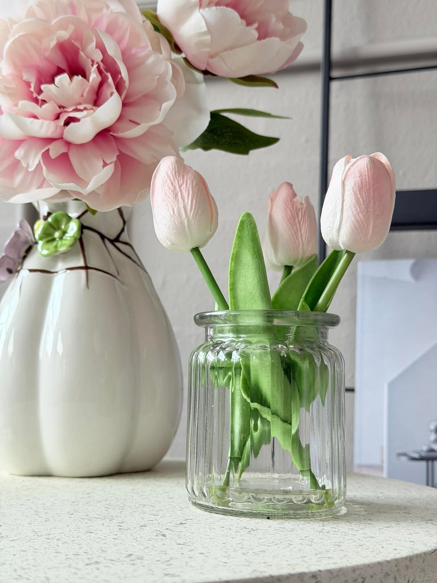 Blumen in Vase - Mehrere Farben