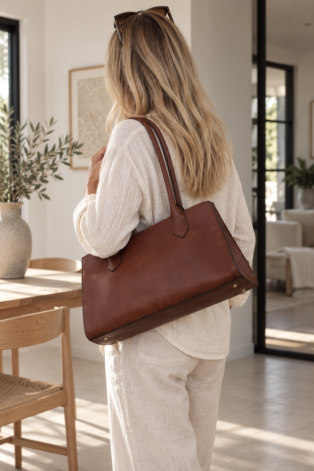 Arbeitstaske Ora brown