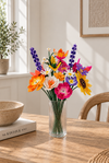 Perlenstrauß Margerite - 19 Blumen