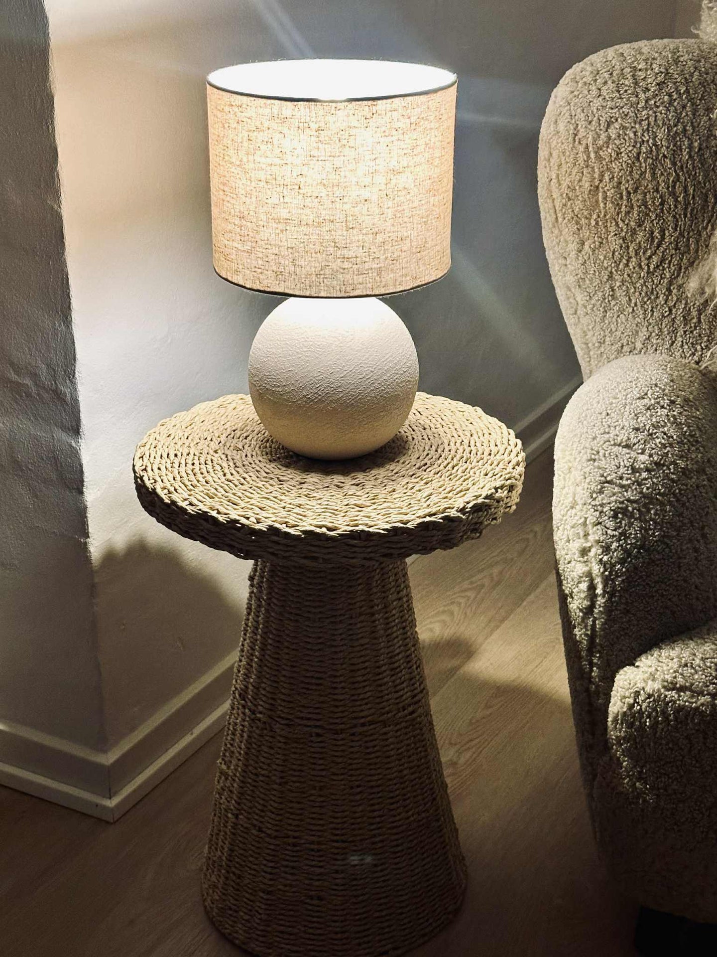 Tischlampe STONEWARE