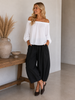 Hose Malva black