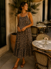 Kleid Luliana Leo camello