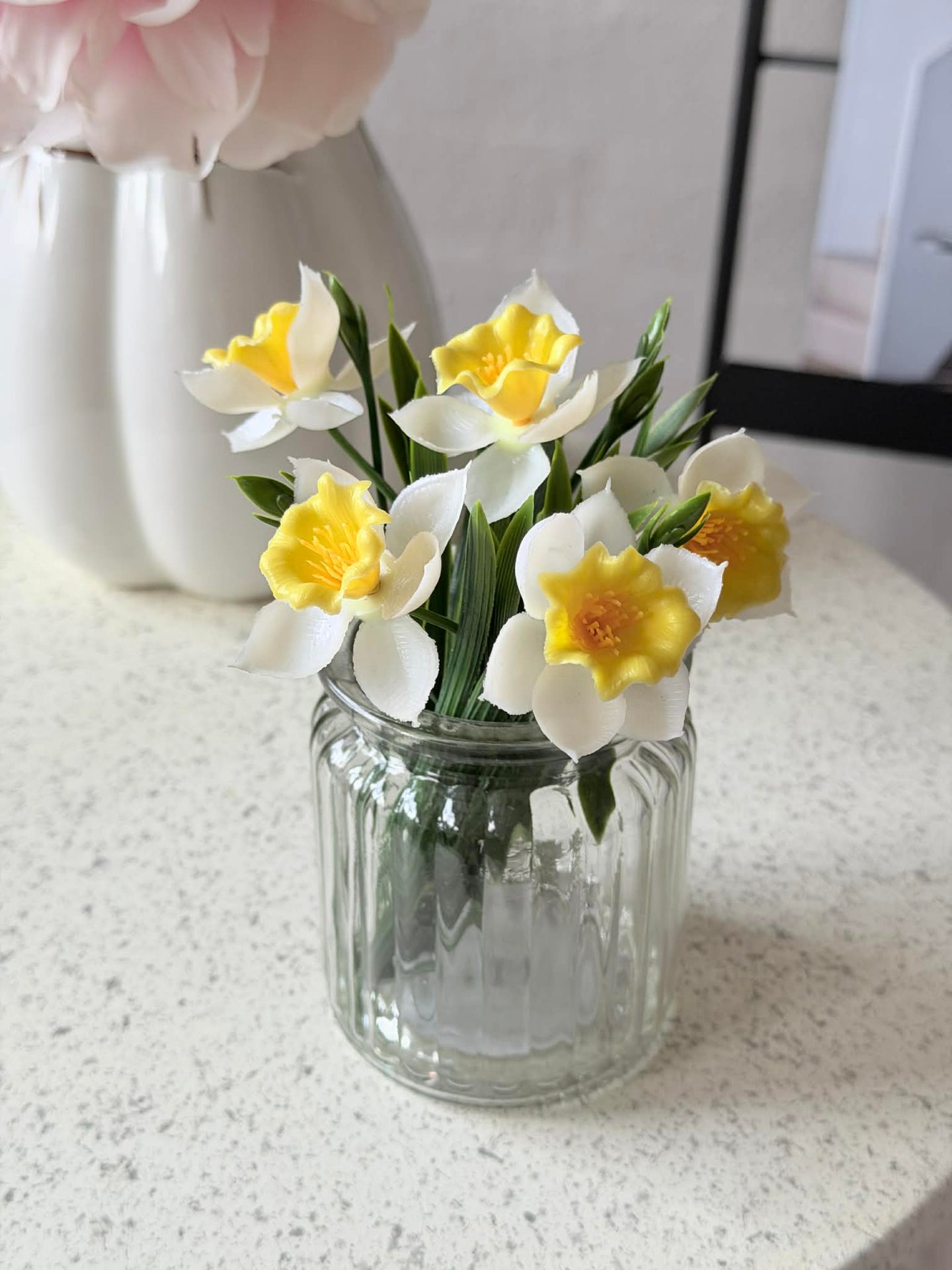 Blumen in Vase - Mehrere Farben