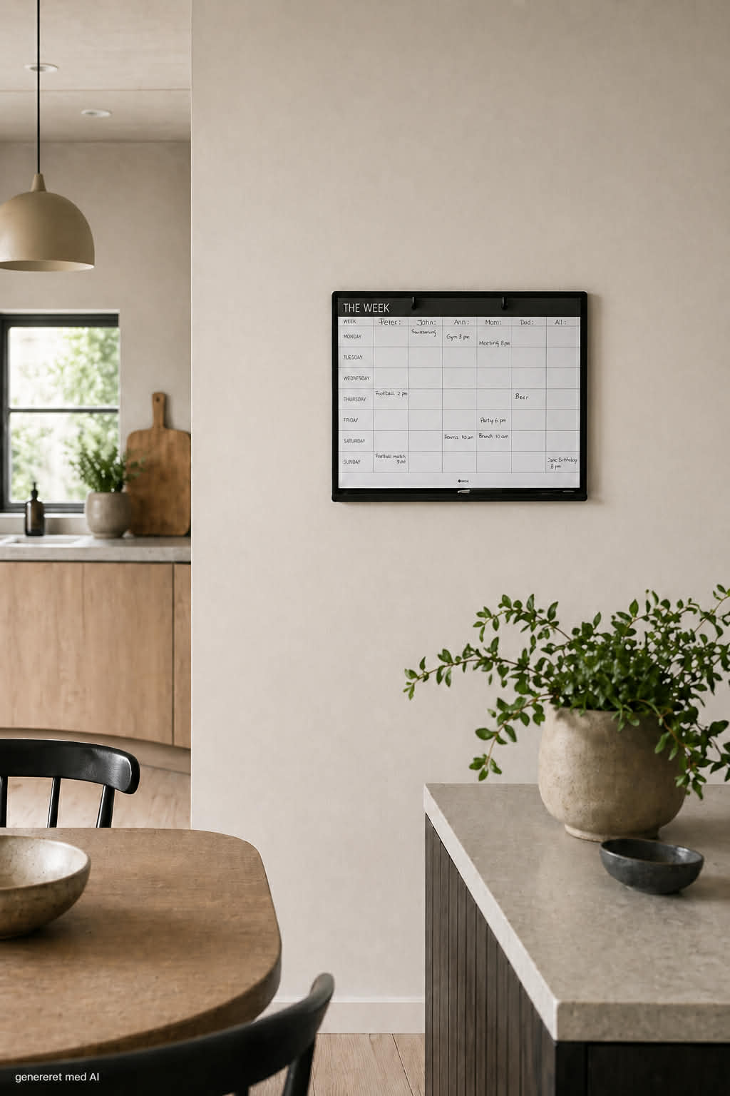 Planungstafel im ansprechenden Design - Ink Block