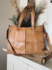 Elegante Arbeitstasche / Shopper – Sand