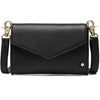 Elegante Clutch – Schwarz / Gold