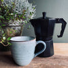 Espressokanne für 6 Tassen