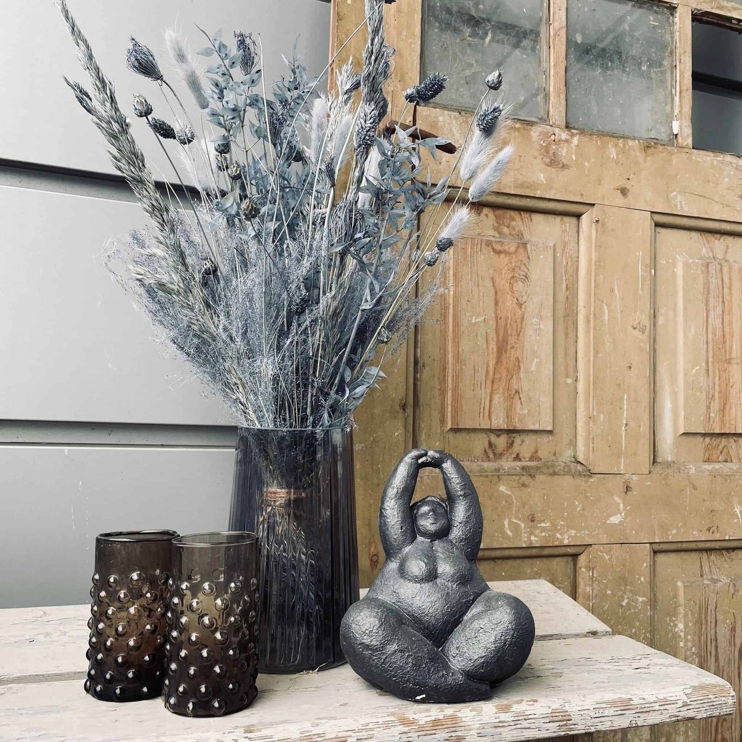 Evighedsbuket - Grey / Blue SPRING - VIAMAJA.DK