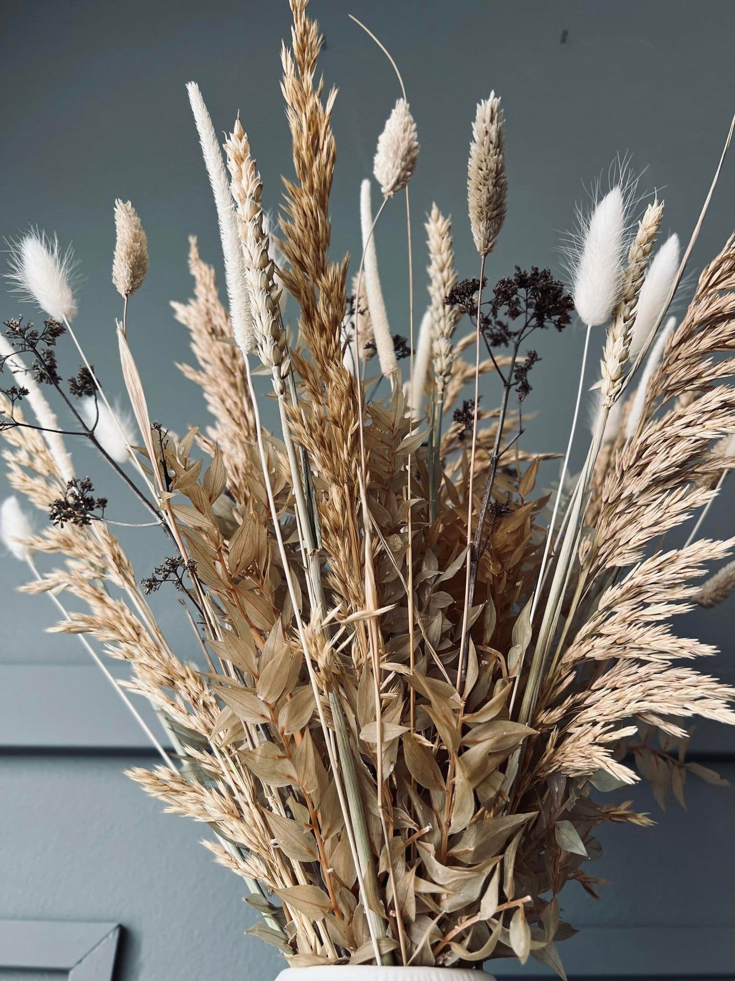 Evighedsbuket - Lys Natur - VIAMAJA.DK