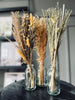 Ewiger Blumenstrauß mit Vase - Mix-Farben 36 cm