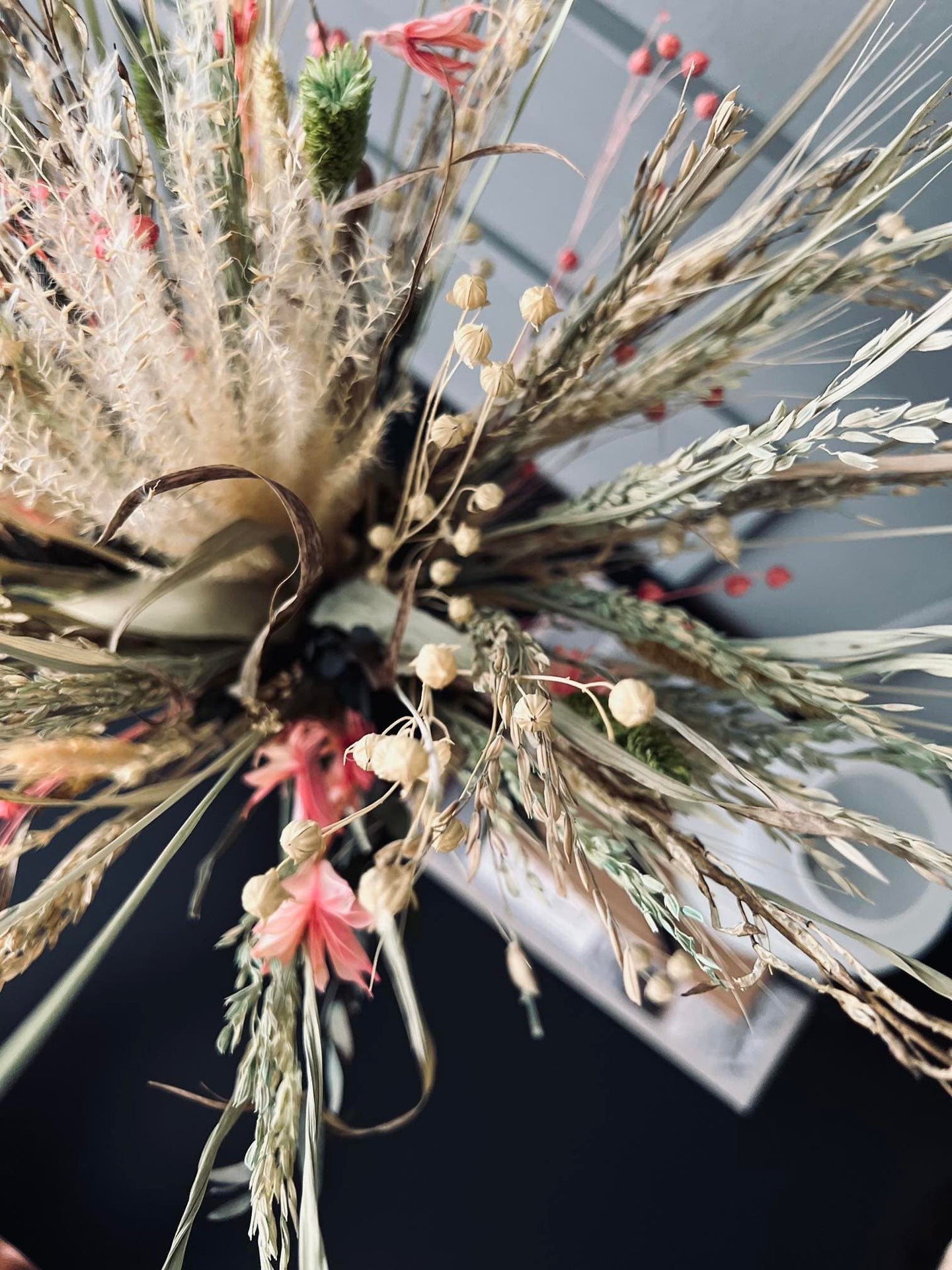 Evighedsbuket - Rose mix - VIAMAJA.DK