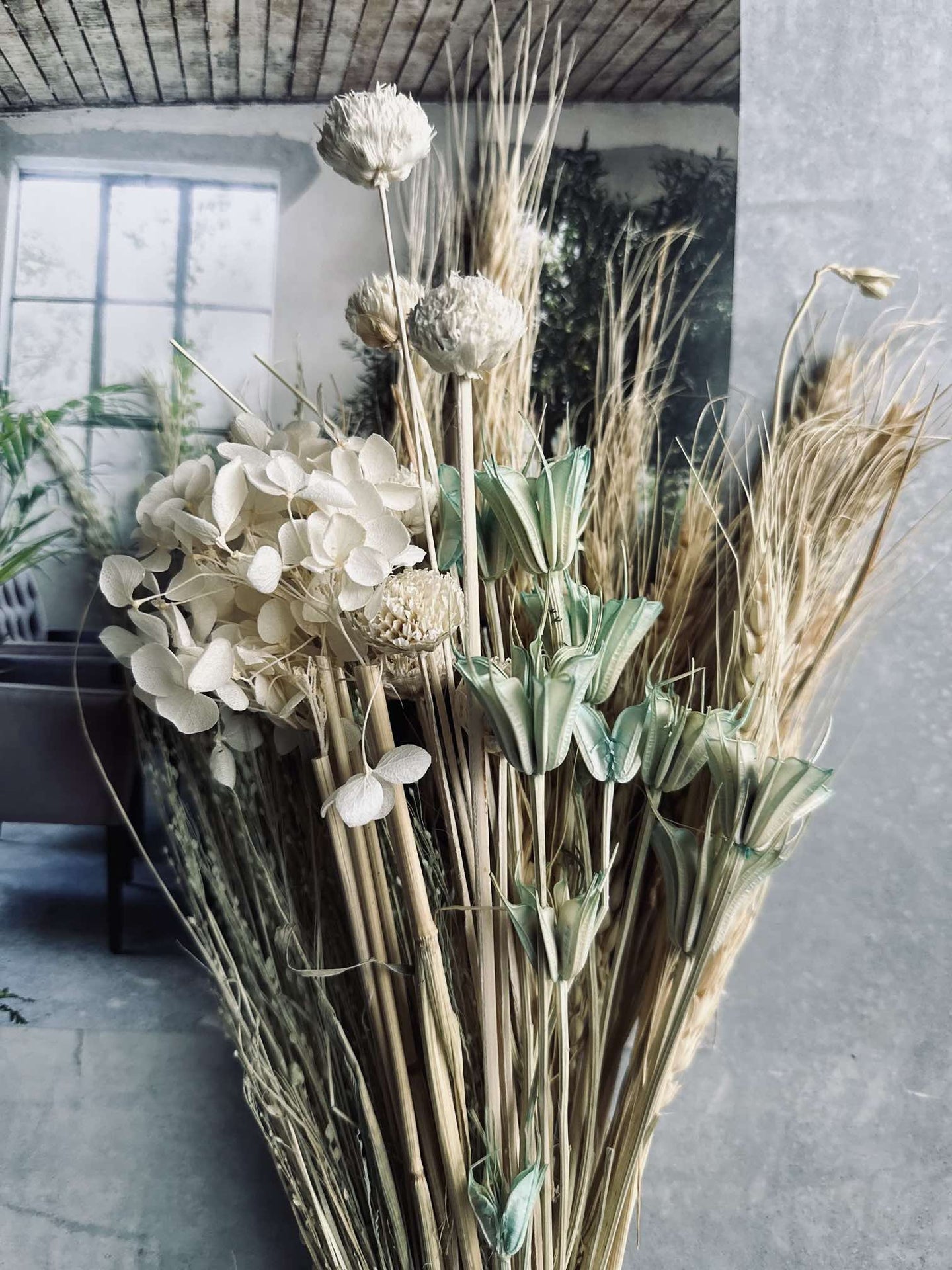 Evighedsbuket - Sanna mint - VIAMAJA.DK