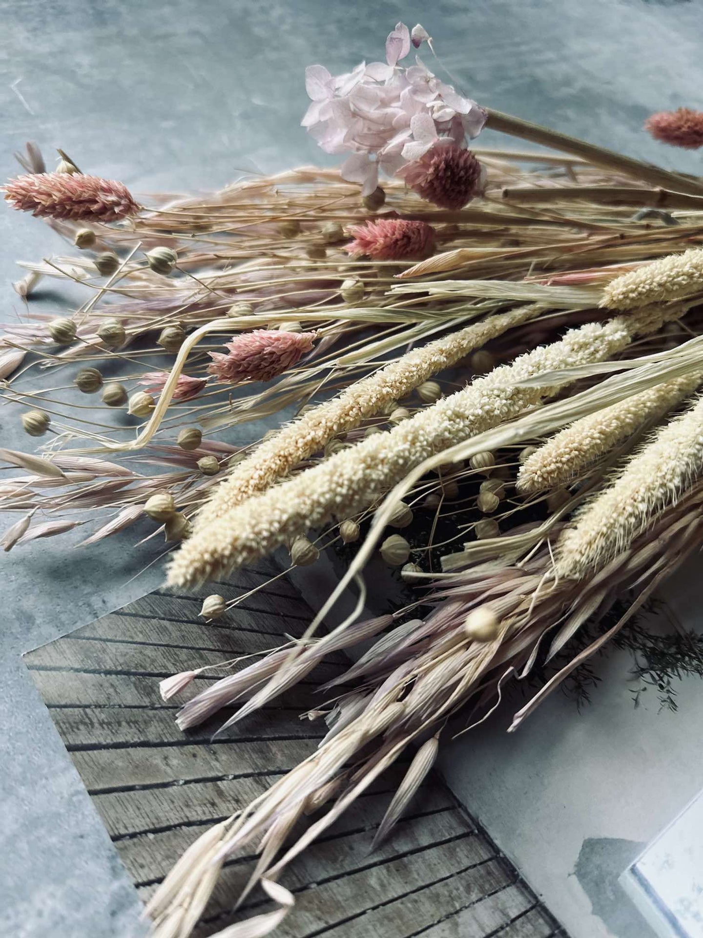 Evighedsbuket - Sanna rose - VIAMAJA.DK
